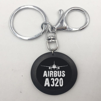 Airbus A320 & Plane Designed Key Chains