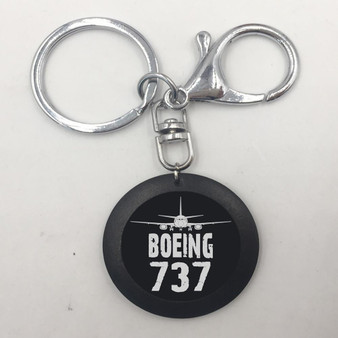 Boeing 737 & Plane Designed Key Chains