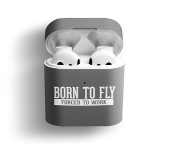 Born To Fly Forced To Work Designed Hoodies