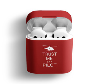 Trust Me I'm a Pilot (Helicopter) Designed Hoodies