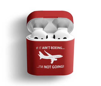 If It Ain't Boeing I'm Not Going! Designed Hoodies