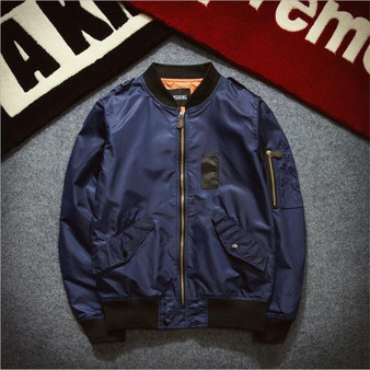 PILOT Bomber Jacket & Windbreaker Without Patches