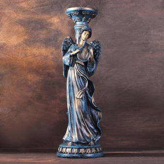 European Creative Angel Candlestick Classical Candlestick Decoration Model Room Dining Table Decoration Candle Table Crafts