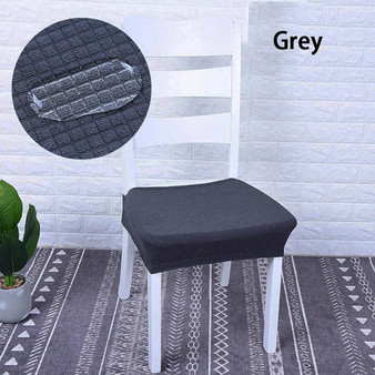 1/4 Pcs Modern Waterproof Solid Plaid Chair Cover Elastic Spandex Polyester Seat Cover Dining Chair Protector Case Home Decor