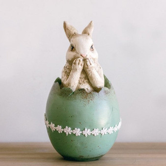 Rabbit Living Room Decoration Resin Creative Crafts Arrangement