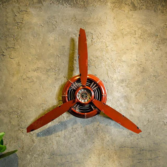 Creative 3 Propeller Designed Wall Clocks