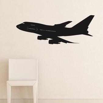 Beautiful Boeing 747 Designed Wall Sticker
