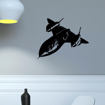Supersonic Fighter Jet Designed Wall Sticker