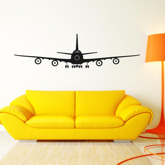 Boeing 747 Designed Wall Sticker