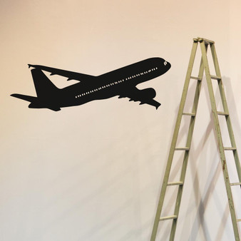 Cruising Airbus A320 Designed Wall Sticker