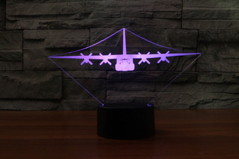 Hercules C-130 Designed 3D Lamps