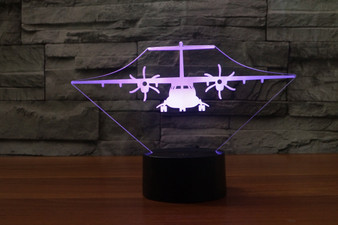 ATR-72 Designed 3D Lamps