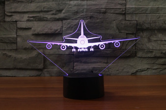 Boeing 747 Designed 3D Lamps