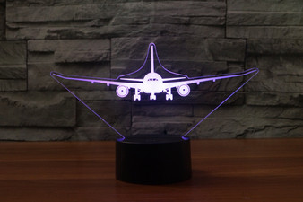 Boeing 787 Designed 3D Lamps