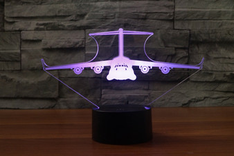 GlobeMaster C17 Designed 3D Lamps