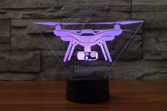 Drone Designed 3D Lamps