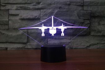 Antonov AN-26 Designed 3D Lamps