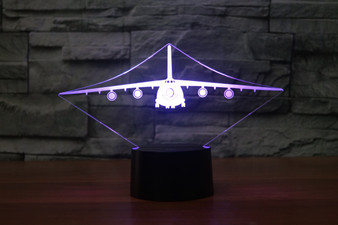 Antonov AN-124 Designed 3D Lamps