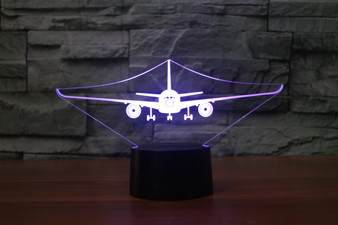 Airbus A350 Designed 3D Lamps