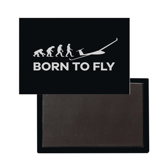 Born To Fly (Glider) Designed Magnet