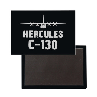 Hercules C-130 Plane & Designed Magnet