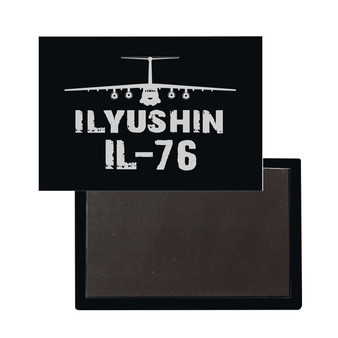 ILYUSHIN IL-76 Plane & Designed Magnet