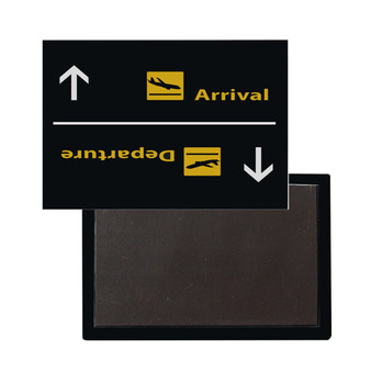 Arrivals and Departures 3 Designed Magnet