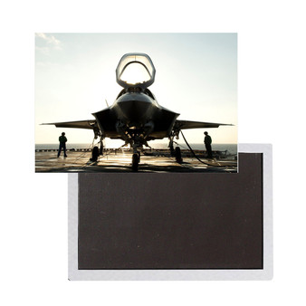 Fighting Falcon F35 Printed Magnet