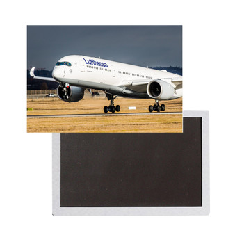 Lufthansa's A350 Printed Magnet