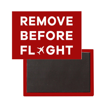 Remove Before Flight Designed Magnet