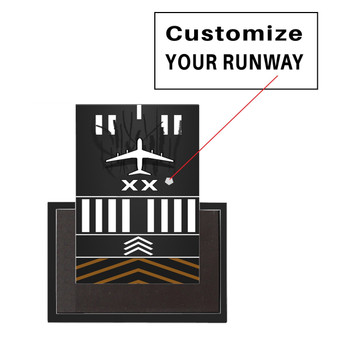 Customizable Runway Designed Magnet