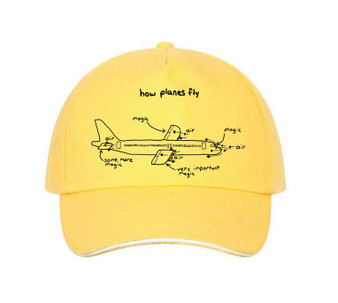 How Planes Fly Designed Hats