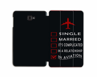 Relationship Status Cabin Crew Designed Samsung Cases