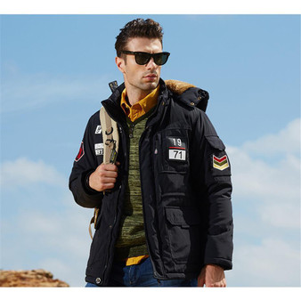 Thick Fleece & Hooded Military Pilot Designed Parkas & Jackets