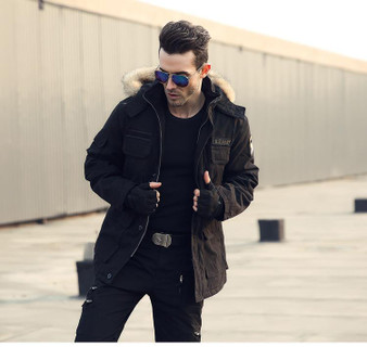 Tactical Style Winter Bomber Pilot Jackets