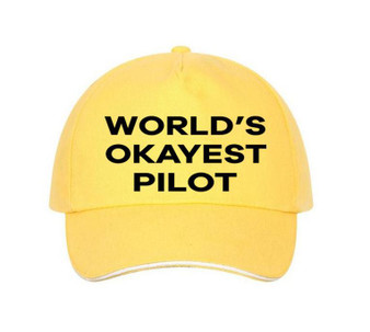 World's Okayest Pilot Designed Hats