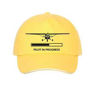 Pilot In Progress (Cessna) Designed Hats