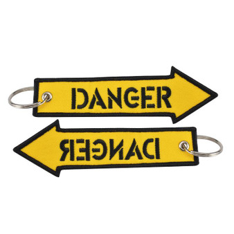 Danger Designed Key Chains