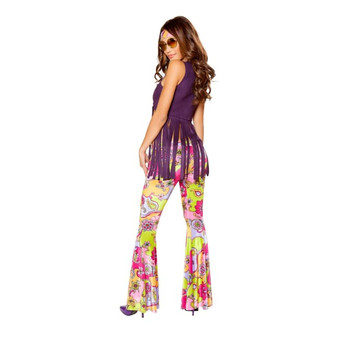 Women's 1960's Hippie Lover Costume Set