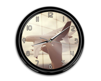 Follow Your Dreams Printed Wall Clocks