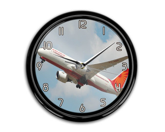 Air India's Boeing 787 Printed Wall Clocks