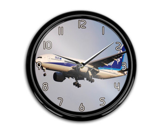 ANA's Boeing 777 Printed Wall Clocks