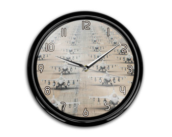 Military Jets Printed Wall Clocks