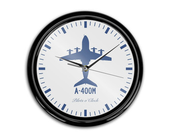 Airbus A400M Printed Wall Clocks
