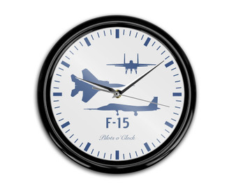 Fighting Falcon F-15 (Special) Printed Wall Clocks