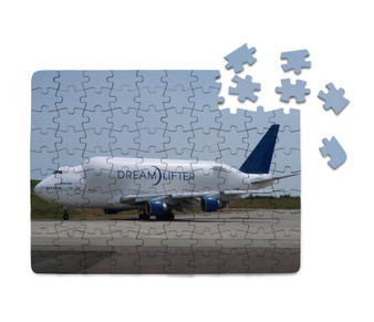 Boeing Dreamlifter Printed Puzzles