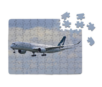 Cathay Pacific Airbus A350 Printed Puzzles