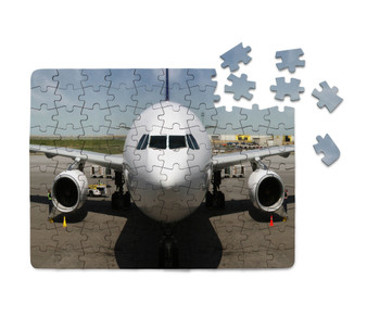 Face to Face with an Huge Airbus Printed Puzzles