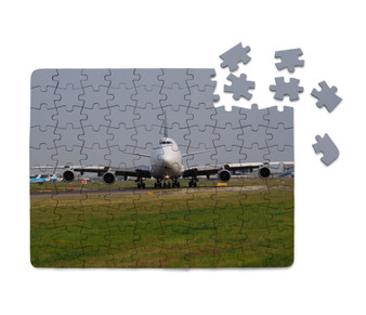 Face to Face with Boeing 747 Printed Puzzles
