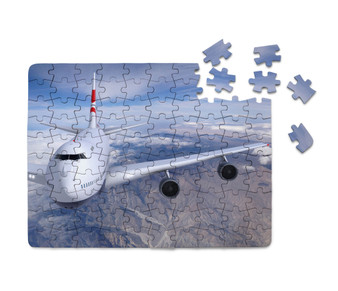 Graphical Boeing 747 Printed Puzzles